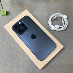 k1358 iphone15 pro 128GBbブルーチタニウム - メルカリ