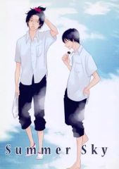 [중고] 여성용 일반 동인지(BL 포함) ≪오리지널≫ Summer Sky / 타카츠키. / 마지널 맨.