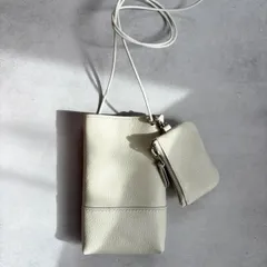 ミニポーチ付きスマホショルダー