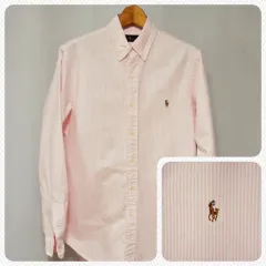 ポロラルフローレン ストライプ カジュアル シャツ メンズ100