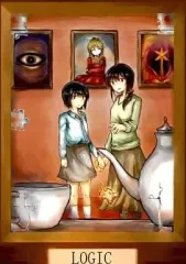 【中古】女性向け一般同人誌（BL含む） ≪オリジナル≫ LOGIC / 赤戸青人 / ジラフ