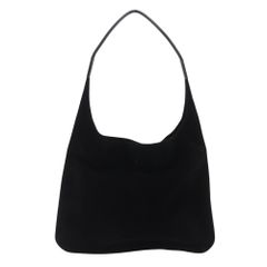 【russet】ラシット 百合紋章 ナイロン×レザー グレー レディース ショルダーバッグ russet ラシット 百合紋章 ショルダーバッグ ナイロン素材 レディース