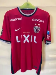 格安！　NIKE 鹿島アントラーズ　SHOMA　Tシャツ　ユニフォーム　K322⑦