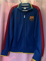 ナイキ FCバルセロナ トラックジャージ NIKEジャージ NIKEトラックジャージ ジップアップ