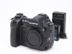 AB- (Good condition) OLYMPUS E-1 Body, Shutter count 40, Initial defect return accepted. 33-38