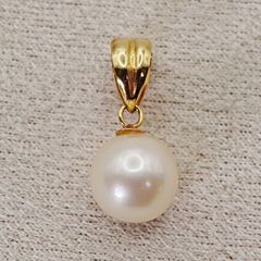 K18 真珠 ペンダントトップ 総重量2g 金細工 ヴィンテージ 18金 K18 真珠 ペンダントトップ 総重量2g 金細工 ヴィンテージ 18金 - メルカリ