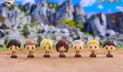 進撃の巨人 一番くじ ちょこのっこ g賞 まとめ