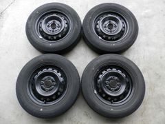 ダンロップ / エナセーブ EC300+鉄ホイール4本セット 155/70R13 - メルカリ