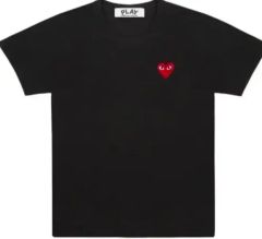 コム・デ・ギャルソン レッドワッペン 半袖 Tシャツ