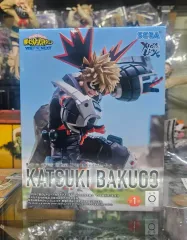 僕のヒーローアカデミア ヒロアカ 爆豪 勝己 フィギュア セガ Xross Link