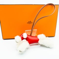 新品未使用】激レア エルメス バディ チャーム 黄色 ジョーヌミルトン