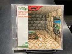 【中古】スーパーファミコンマガジン 付録CD Vol.5  SUPER FAMICOM NEW GAME SOUND MUSEUM レナス古代機械の記憶 スーパーマリオカートなど 22U0883180658