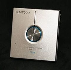 KENWOOD ポータブルMDプレーヤー DMC-V55 - メルカリ