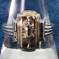 1955年製 カレッジリング JOSTEN 10K 16号 1955年製 カレッジリング JOSTEN 10K 16号 - メルカリ
