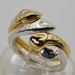 ジョージジェンセン マーシー ピアス ダイヤモンド k18 - メルカリ