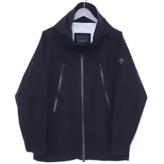 DESCENTE ALLTERRAIN ハードシェルジャケット クレアス Lサイズ ブラック DU5FWBA2Mのサムネイル