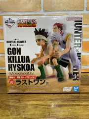 【未開封中古商品】一番くじ HUNTER×HUNTER GREED ISLAND ラストワン賞 ゴン×キルア×ヒソカ Revible Moment