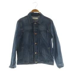 23区 オンワード樫山 denim デニムジャケット Gジャン 40 ブルー /MY ■OS ■ECC001