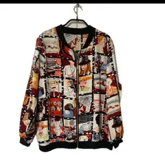 新品タグ付きジップアップパーカーブルゾンジャンパー