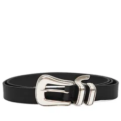 ヌーディージーンズ メンズ ボトムス デニムパンツ Nudie Jeans Co Western Belt Black ブラックのサムネイル