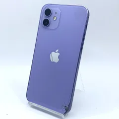 au iPhone12 64GB MJNH3J/A パープル　SIMロック解除済み　動作確認済み