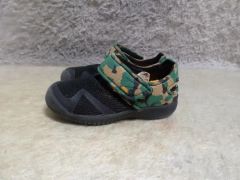 140 ニューバランス キッズ 子供靴 ジュニア カモフラ サンダル