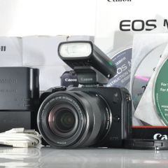 キヤノン/Canon EOS M3 18-55 レンズキット EVF-DC1付 - メルカリ