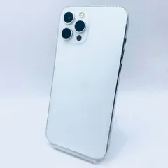 iPhone12 Pro Max 256GB NGD03J/A シルバー　SIMロック解除済み　動作確認済み