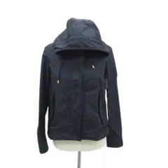 アイシービー iCB ジャケット マウンテンパーカー ミドル丈 3 紺 無地 ジップアップ /SY24 ■GY61