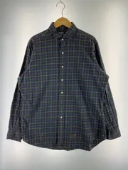 【現状渡し品】POLO RALPH LAUREN ポロ・ラルフローレン 90S ESTATE SPORT HORSE‐LESS CHECK SHIRT チェックシャツ トップス 【146-260321-zi-28-min】