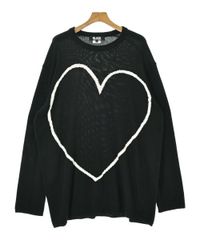 BLACK Comme des garocons 穴あきニット セーター - メルカリ