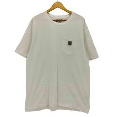 カーハート Carhartt LOOSE FIT クルーネック ポケットTシャツ メンズ import:L