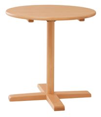 美品】ウニコ LENKI(レンキ) ラウンドテーブル Φ800 ナチュラル - メルカリ