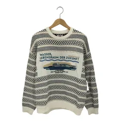 サノバチーズ SON OF THE CHEESE LA SEINE MUSICALE KNIT メンズ  Mのサムネイル
