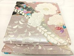 平和屋本店■極上　藍造り国選定無形文化財　藍師・佐藤昭人　藍香房　紬　花織　変わり市松　逸品　未使用　DZAA3074kh5 平和屋本店□極上 藍造り国選定無形文化財 藍師・佐藤昭人 藍香房 紬