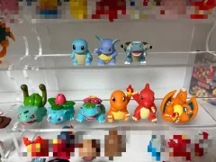 ポケットモンスター 指人形 ジーン進化セット 9個