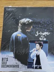 BTS ジェイホープ IN THE BOX 映画 特典 (ポスター+トレカ)