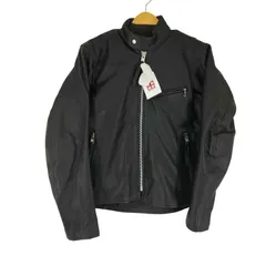 ユーズドフルギ USED古着 {{DAYTONA}}リアルレザー シングルライダース ジャケット メンズ import：XL 
