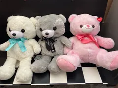 くまのぬいぐるみ　テディベア　3点セット（2）天使と悪魔