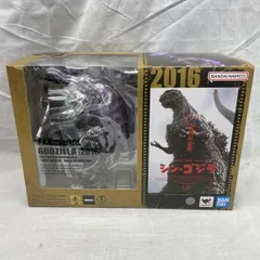 【中古】S.H.MonsterArts ｺﾞｼﾞﾗ (2016) 第4形態覚醒Ver. 『ｼﾝ･ｺﾞｼﾞﾗ』 -Movie Graphic Plus-[91]