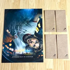 2種セット) プロジェクト ヘイル・メアリー TTT+オリジナルポスターA3 映画特典グッズ TTT Tシャツ