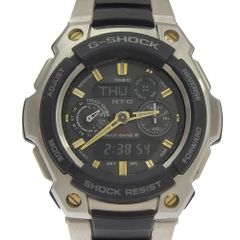 【BVLGARI】ブルガリ クアドラード SQ22SL ステンレススチール×レザー クオーツ アナログ表示 レディース 黒文字盤 腕時計 BVLGARI - ブルガリ 時計 レディース クアドラード SQ22SL クォーツ SS