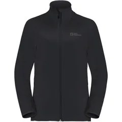 ジャックウルフスキン メンズ アウター パーカー・スウェット フリース Jack Wolfskin JW Baiselberg FullZip Fleece Black ブラック