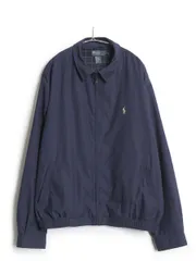 【お得なクーポン配布中!】 00s ポロ ラルフローレン スイングトップ ジャケット メンズ XL / オールド スムース 素材 フルジップ チェック ライナー付き 大きいサイズ