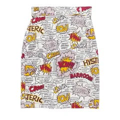 【一点物】Hysterie Glamour ヒステリックグラマー レディース スカート 膝丈スカート タイト XSサイズ B31