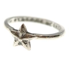CHROME HEARTS クロムハーツ バブルガムスター シルバーリング 9号