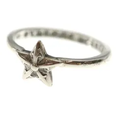 クロムハーツ　バブルガムスターリングシルバー CHROME HEARTS (クロムハーツ) BUBBLGM STAR バブルガムスター リング