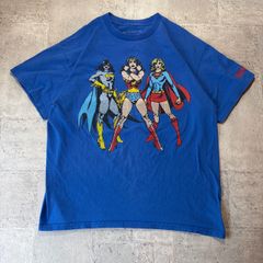 O-786 캐릭터 Justice League DC Comics 그래픽 프린트 T셔츠 사이즈 L