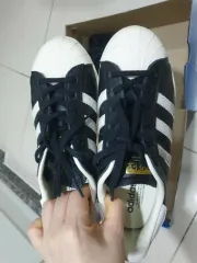 アディダス スーパースター82 ブラック ホワイト 230