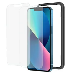 NIMASO アンチグレア フィルム iPhone 17e/iPhone 16e/iPhone 14 /iPhone 13/iPhone 13 Pro用 ガラスフィルム 液晶 保護フィルム さらさら ゲームフィルム 指紋/反射防止 アイフォン 17e/16e/